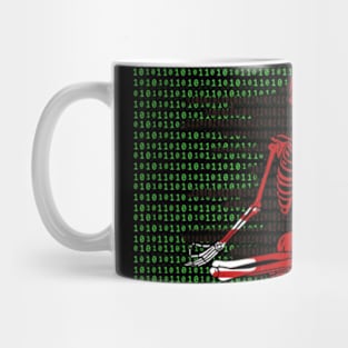 Internet hacker nerd 1 0 computer Mug